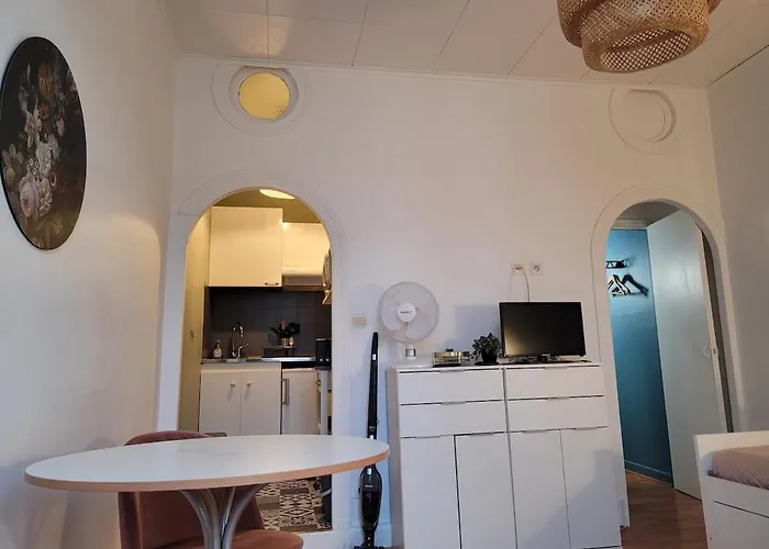 Apartmán Charmant Studio Bagnères-de-Bigorre