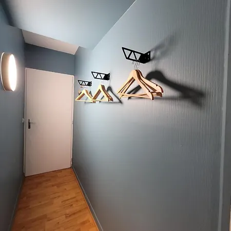 Charmant Studio Apartman Bagnères-de-Bigorre